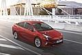 Der Verbrauch des neuen Prius liegt bei 3,0 Litern auf 100 Kilometern. Foto: Toyota/dpp-AutoReporter